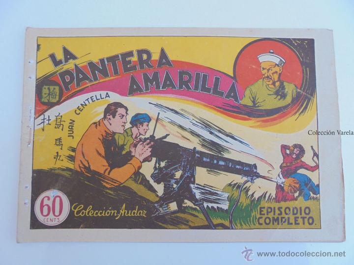 Tebeos: Juan Centella - La pantera amarilla - Hispano Americana - Foto 1