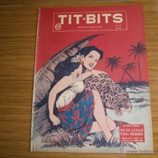 Tebeos: TIT BITS N° 2042 - AÑO 1948 - HISTORIETA ORIGINAL ARGENTINA ANTIGUA. Lote 46934384