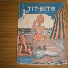 Tebeos: TIT BITS N° 2043 - AÑO 1948 - HISTORIETA ORIGINAL ARGENTINA ANTIGUA. Lote 46934441