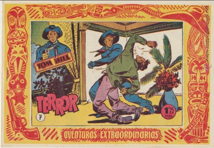 Tebeos: Tom Bill n&ordm; 7. Hispano Americana 1954. - Foto 1