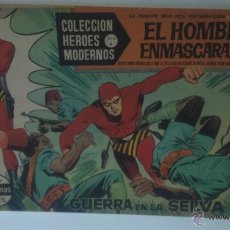 Tebeos: COMIC DEL HOMBRE ENMASCARADO Nº8. COLECCION HEROES MODERNOS. GUERRA EN LA SELVA. Lote 47793724