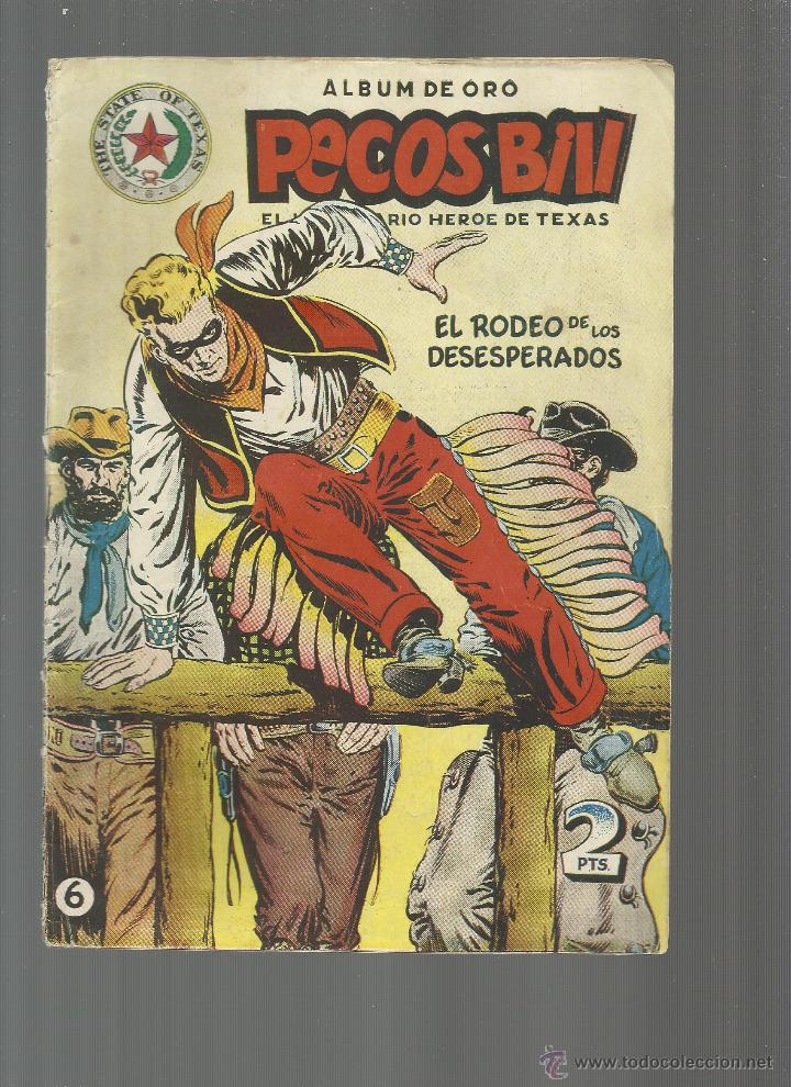 Tebeos: PECOS BILL N&ordm; 6 - Foto 1