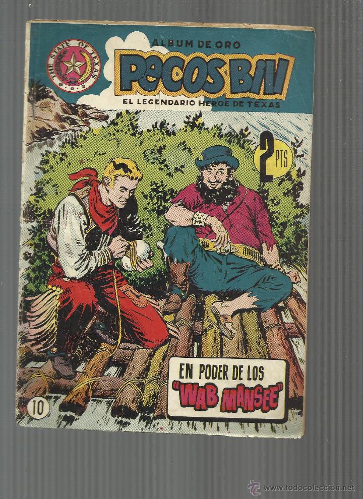 Tebeos: PECOS BILL N&ordm; 10 - Foto 1