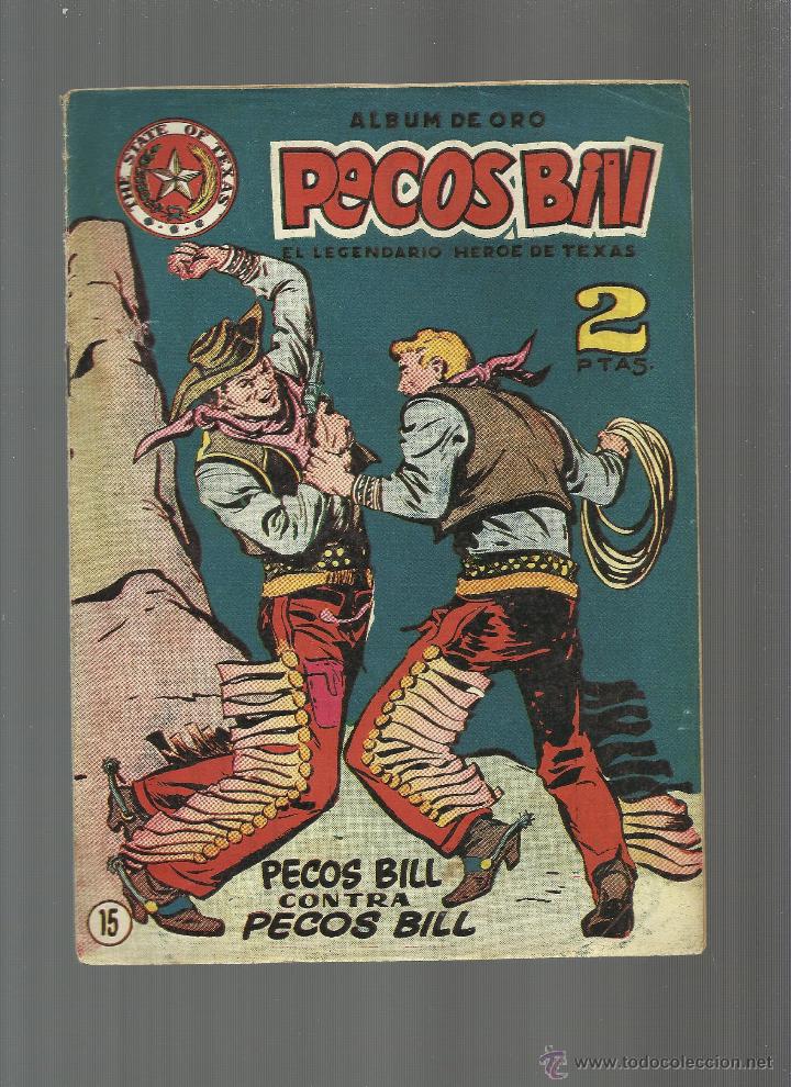 Tebeos: PECOS BILL N&ordm; 15 - Foto 1
