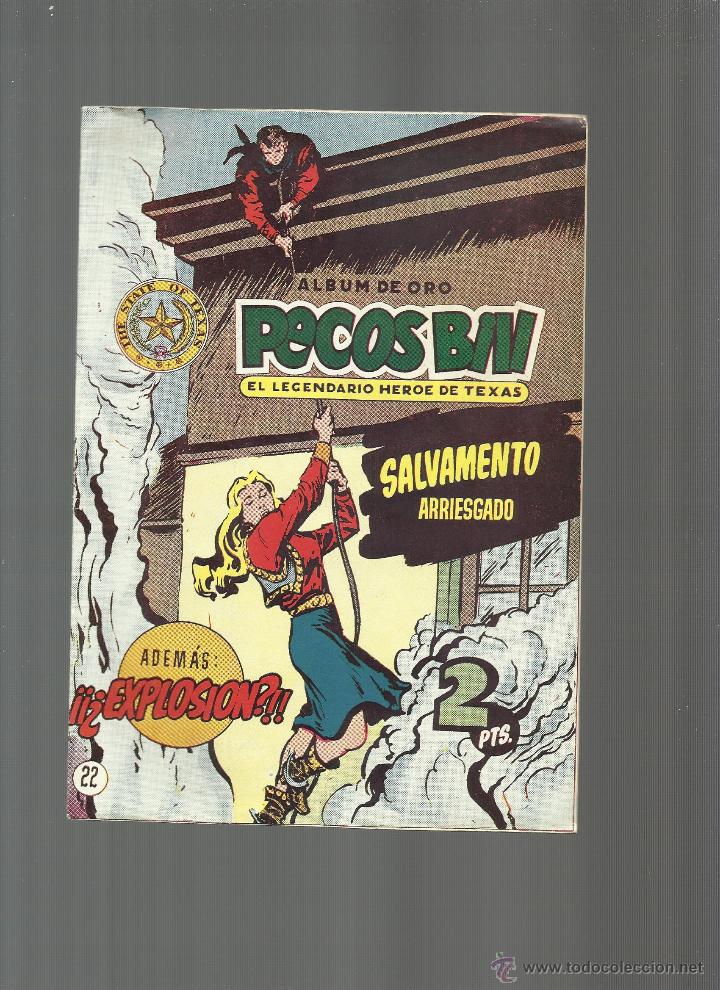 Tebeos: PECOS BILL N&ordm; 22 - Foto 1
