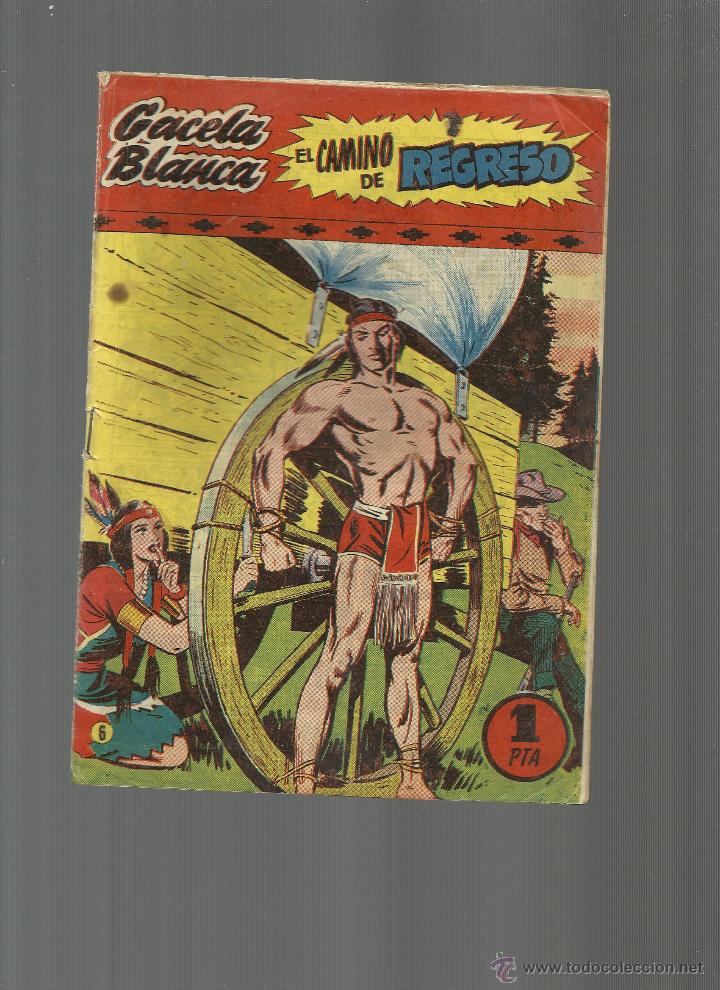 Tebeos: GACELA BLANCA N&ordm; 6 - Foto 1