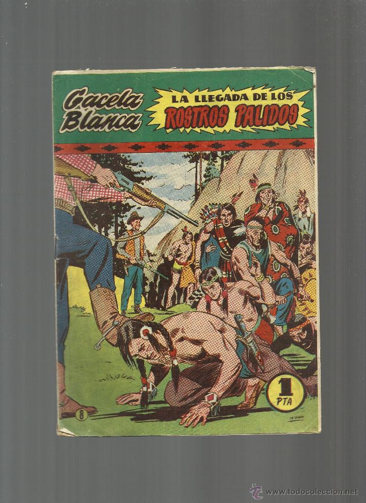 Tebeos: GACELA BLANCA N&ordm; 8 - Foto 1