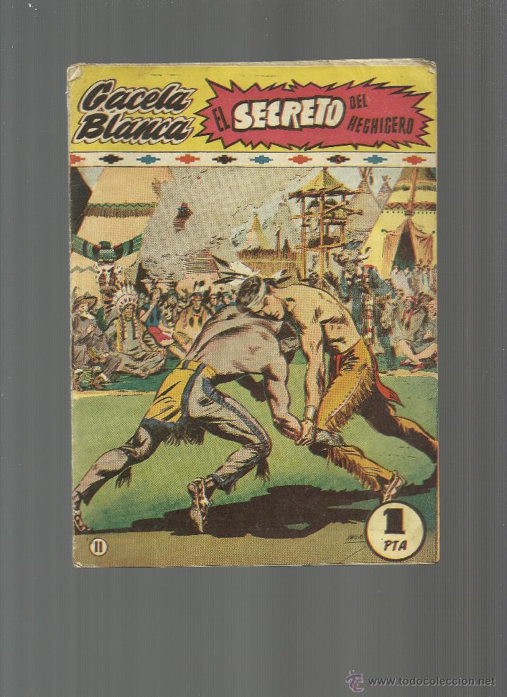 Tebeos: GACELA BLANCA N&ordm; 11 - Foto 1