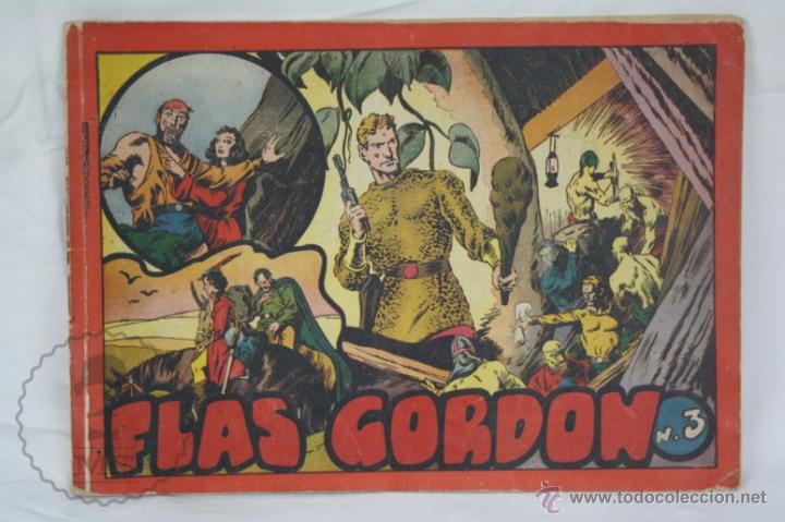 Tebeos: C&oacute;mic Flas Gordon / Flash - N&ordm; 3 - Ed. Hispano Americana de Ediciones SA - Foto 1