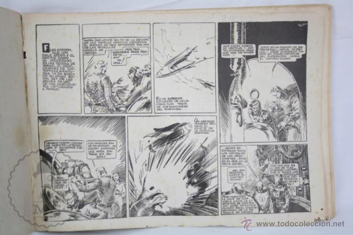 Tebeos: C&oacute;mic Flas Gordon / Flash - N&ordm; 3 - Ed. Hispano Americana de Ediciones SA - Foto 2