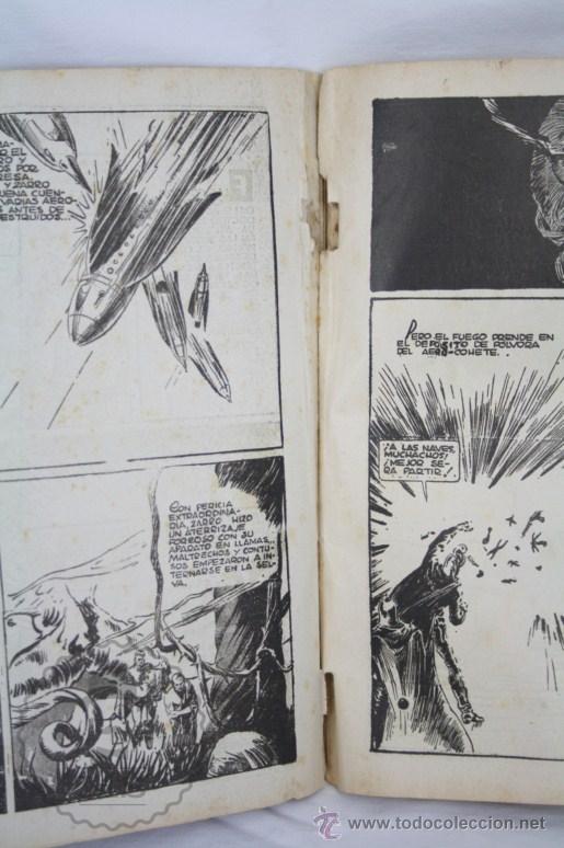 Tebeos: C&oacute;mic Flas Gordon / Flash - N&ordm; 3 - Ed. Hispano Americana de Ediciones SA - Foto 5