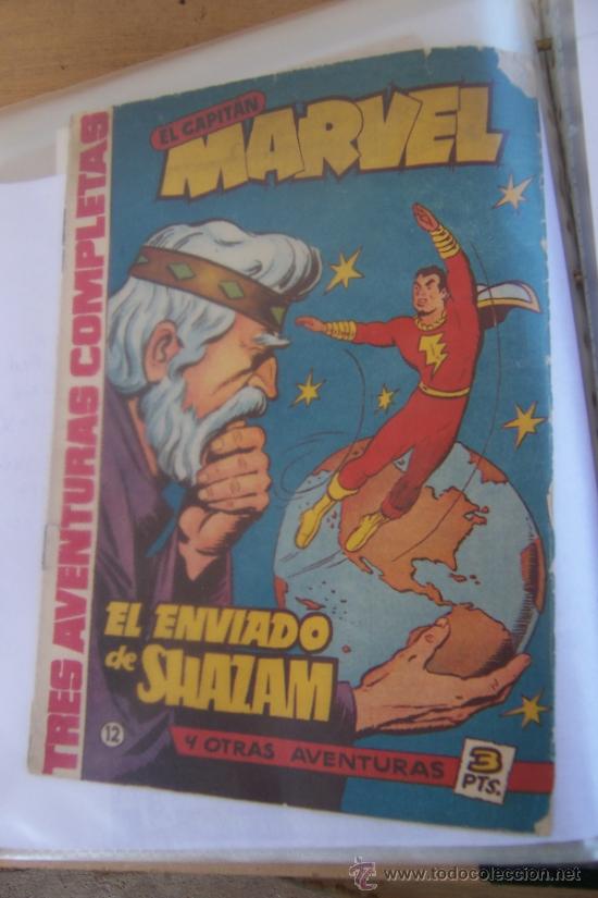 Tebeos: hispano americana capit&aacute;n marvel n&ordm; 18 de 3 ptas - Foto 1