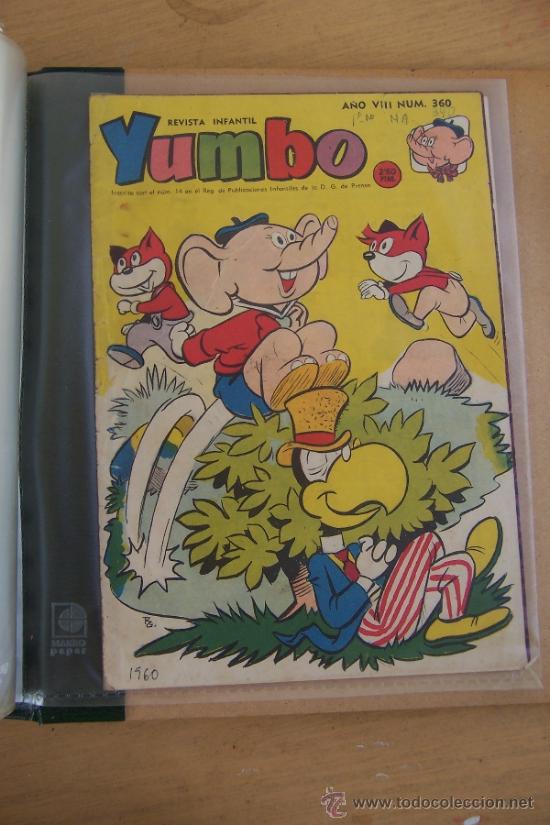 Tebeos: hispano americana  yumbo n&ordm; 360 - Foto 1