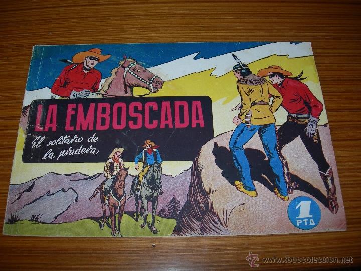 Tebeos: EL GINETE ENMASCARADO N&ordm; 4 - Foto 1