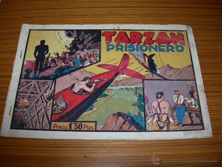 Tebeos: TARZAN  N&ordm; TARZAN PRISIONERO - Foto 1