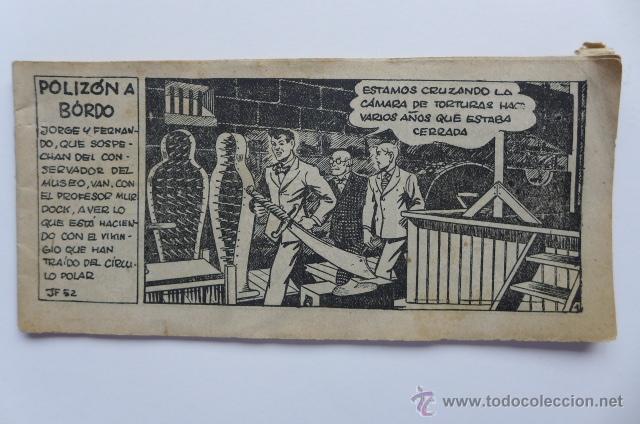 Tebeos: Poliz&oacute;n a bordo. N&uacute;m 52. (Original) - Foto 1