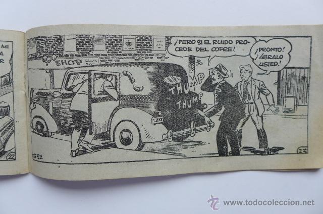 Tebeos: Poliz&oacute;n a bordo. N&uacute;m 52. (Original) - Foto 2