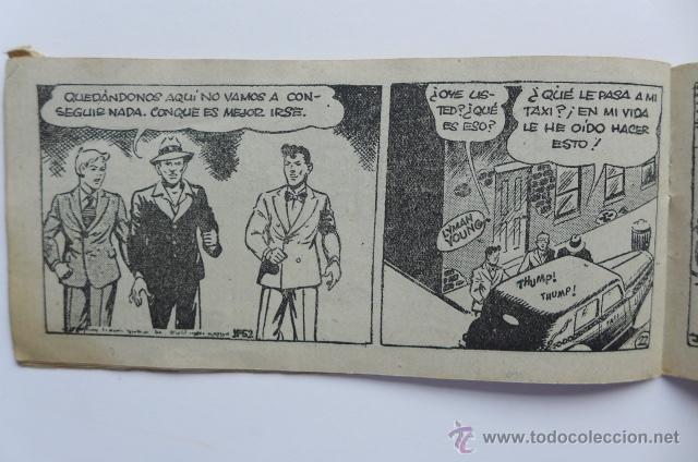Tebeos: Poliz&oacute;n a bordo. N&uacute;m 52. (Original) - Foto 3