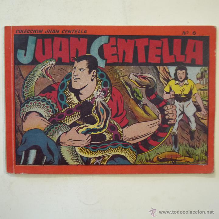 Tebeos: JUAN CENTELLA - SERIE ROJA - N.&ordm; 6 - Foto 1