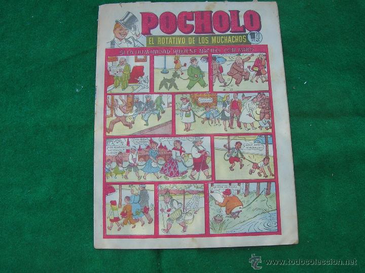 Tebeos: POCHOLO HISPANO AMERICANA EL 7 CJ 4 - Foto 1