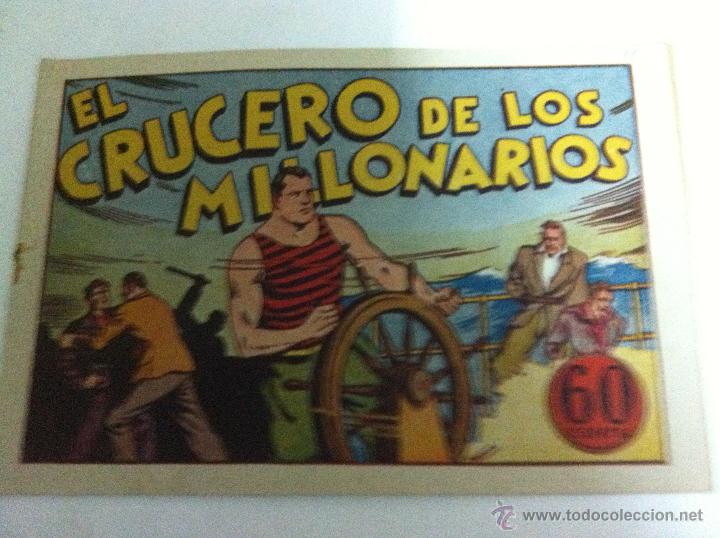 Tebeos: juan centella - el crucero de los millonarios - Foto 1