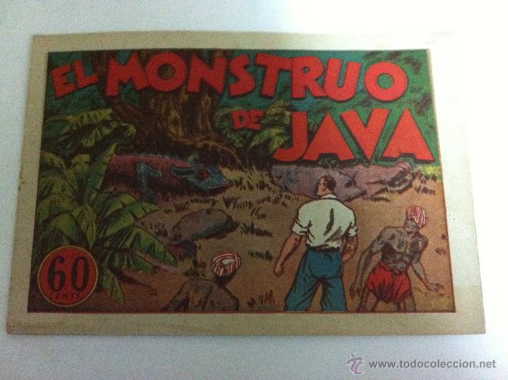 Tebeos: juan centella - el monstruo de java - Foto 1