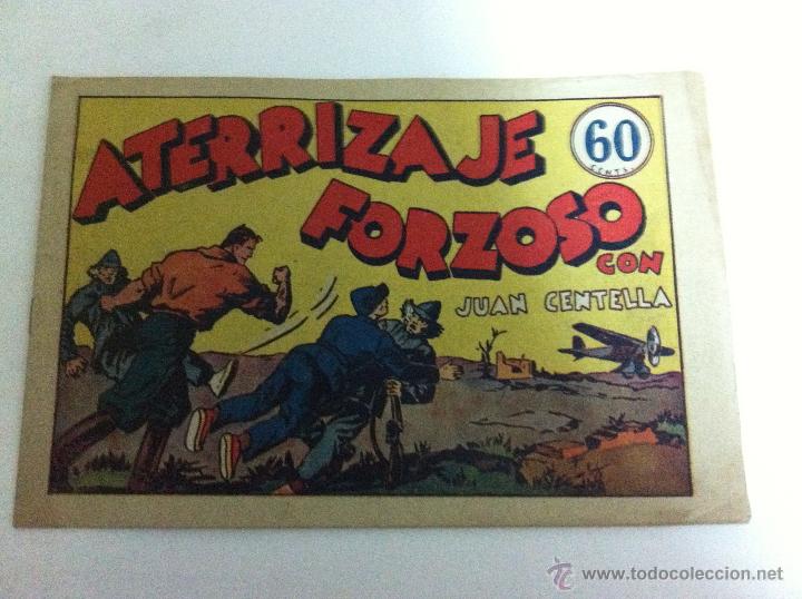 Tebeos: juan centella - aterrizaje forzoso - Foto 1