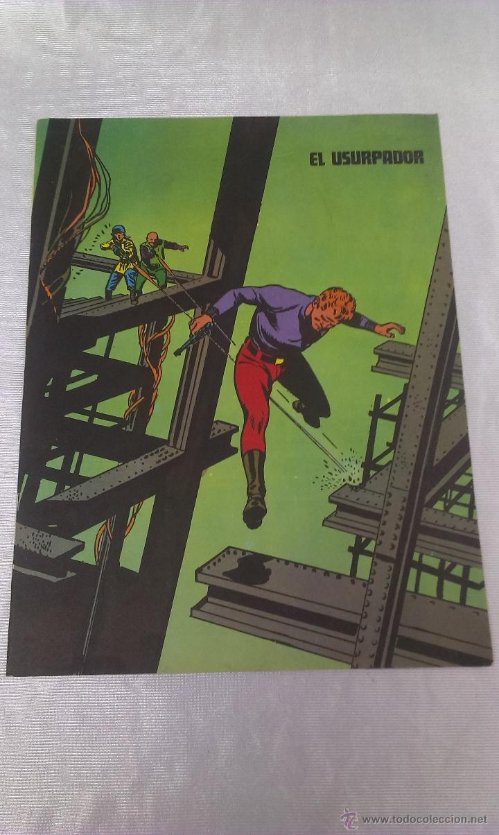 Tebeos: COMIC FLASH  GORDON . EL USURPADOR - Foto 1