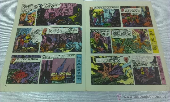 Tebeos: COMIC FLASH  GORDON . EL USURPADOR - Foto 2