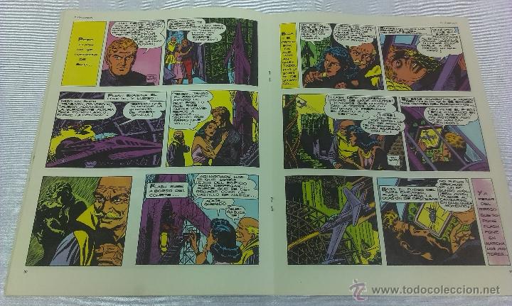 Tebeos: COMIC FLASH  GORDON . EL USURPADOR - Foto 3