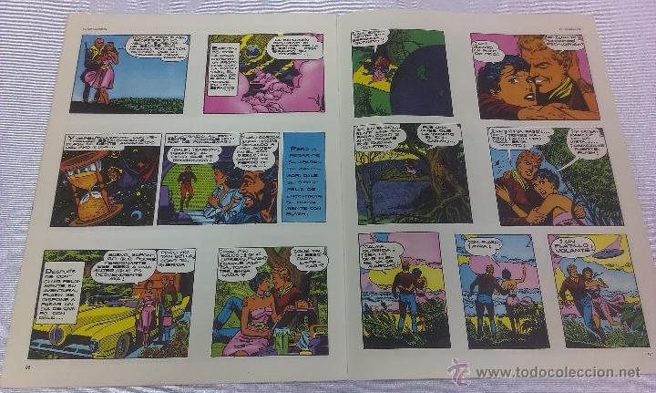 Tebeos: COMIC FLASH  GORDON . EL USURPADOR - Foto 4