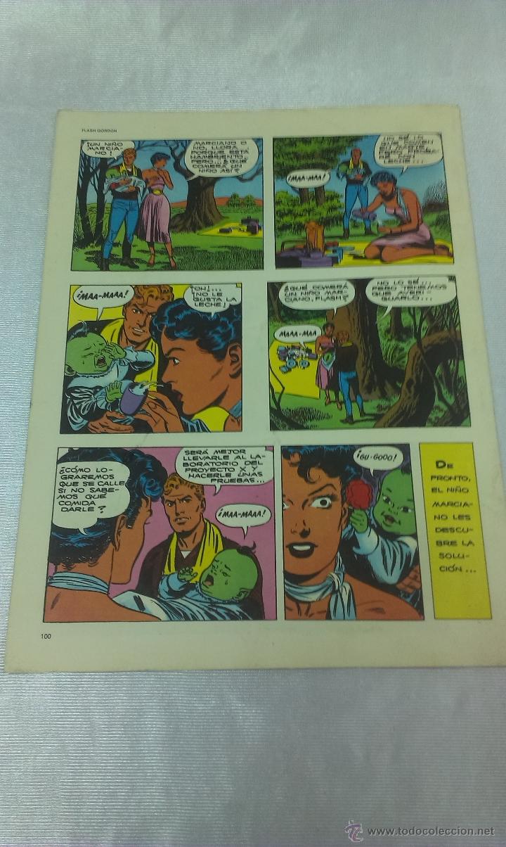 Tebeos: COMIC FLASH  GORDON . EL USURPADOR - Foto 5