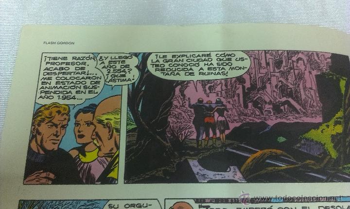 Tebeos: COMIC FLASH  GORDON . EL USURPADOR - Foto 6