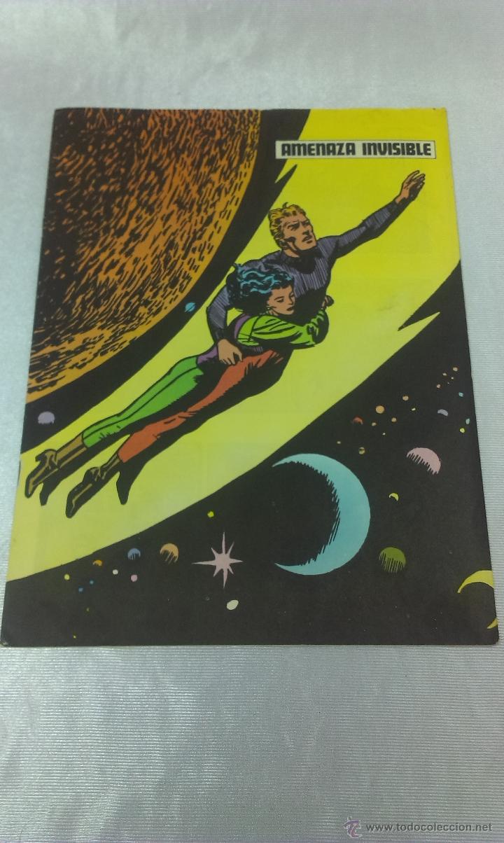 Tebeos: COMIC FLASH GORDON . AMENAZA INVISIBLE - Foto 1