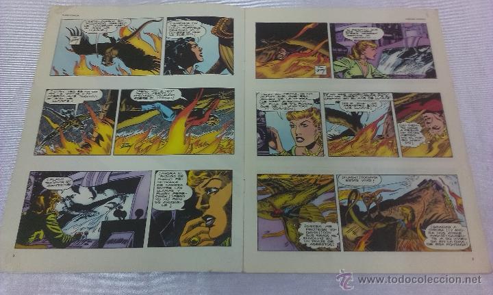 Tebeos: COMIC FLASH GORDON . AMENAZA INVISIBLE - Foto 2
