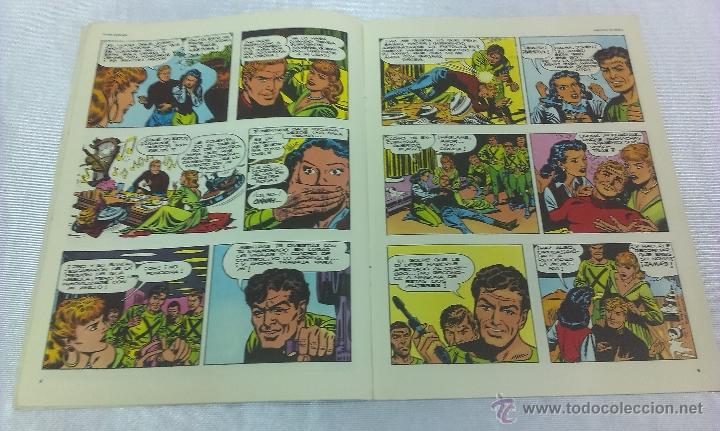 Tebeos: COMIC FLASH GORDON . AMENAZA INVISIBLE - Foto 3