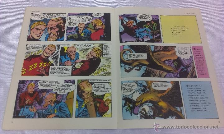 Tebeos: COMIC FLASH GORDON . AMENAZA INVISIBLE - Foto 4