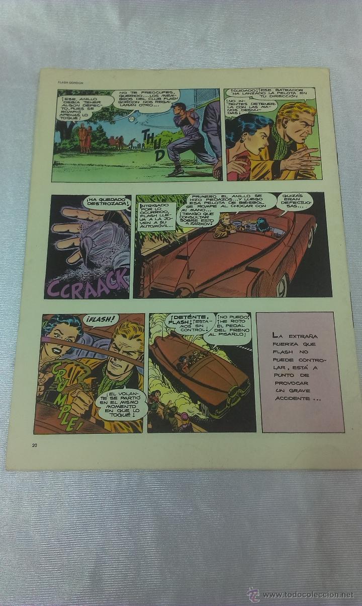 Tebeos: COMIC FLASH GORDON . AMENAZA INVISIBLE - Foto 5