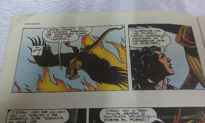 Tebeos: COMIC FLASH GORDON . AMENAZA INVISIBLE - Foto 6