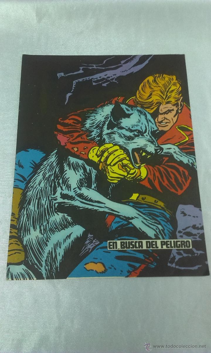 Tebeos: COMIC FLASH GORDON . EN BUSCA DEL PELIGRO - Foto 1