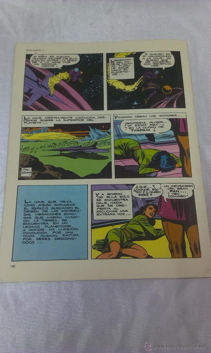 Tebeos: COMIC FLASH GORDON . EN BUSCA DEL PELIGRO - Foto 5