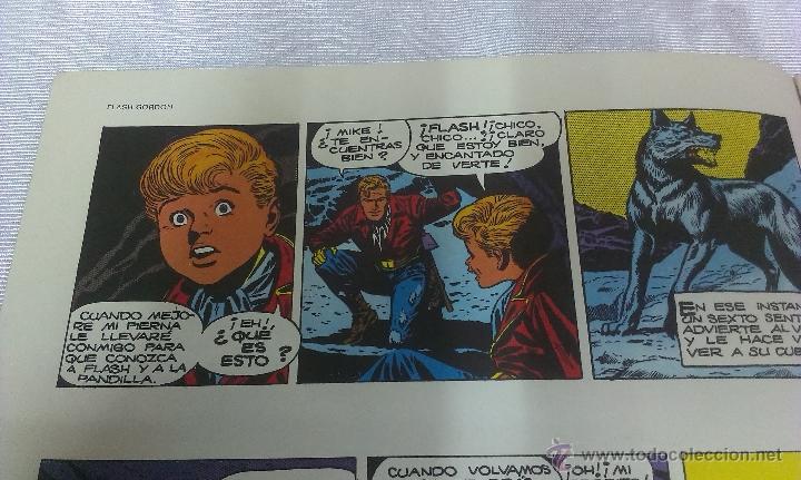 Tebeos: COMIC FLASH GORDON . EN BUSCA DEL PELIGRO - Foto 6