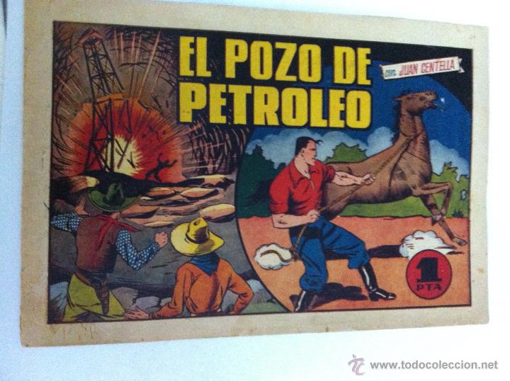 Tebeos: juan centella - el pozo de petr&oacute;leo - Foto 1
