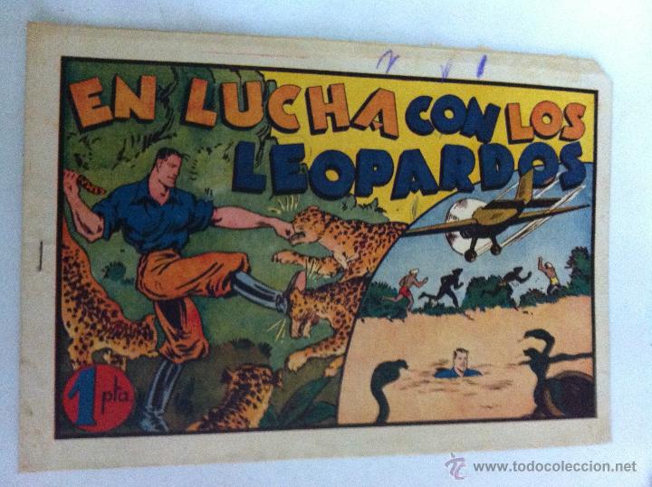 Tebeos: juan centella - en lucha con los leopardos - Foto 1
