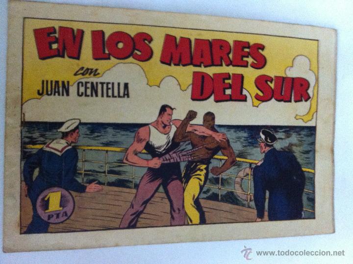 Tebeos: juan centella - en los mares del sur - Foto 1