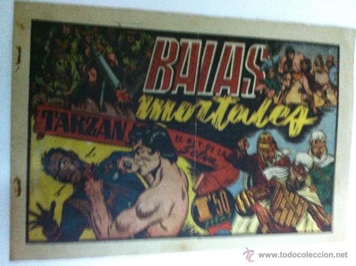 Tebeos: tarz&aacute;n -balas mortales - Foto 1