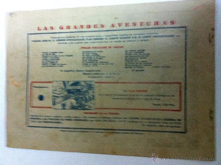 Tebeos: tarz&aacute;n -balas mortales - Foto 2