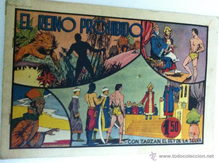 Tebeos: tarz&aacute;n - el reino prohibido - Foto 1