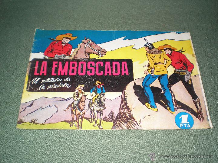 Tebeos: EL JINETE ENMASCARADO LA EMBOSCADA - Foto 1