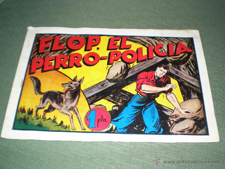 Tebeos: JUAN CENTELLA FLOP EL PERRO POLICIA - Foto 1